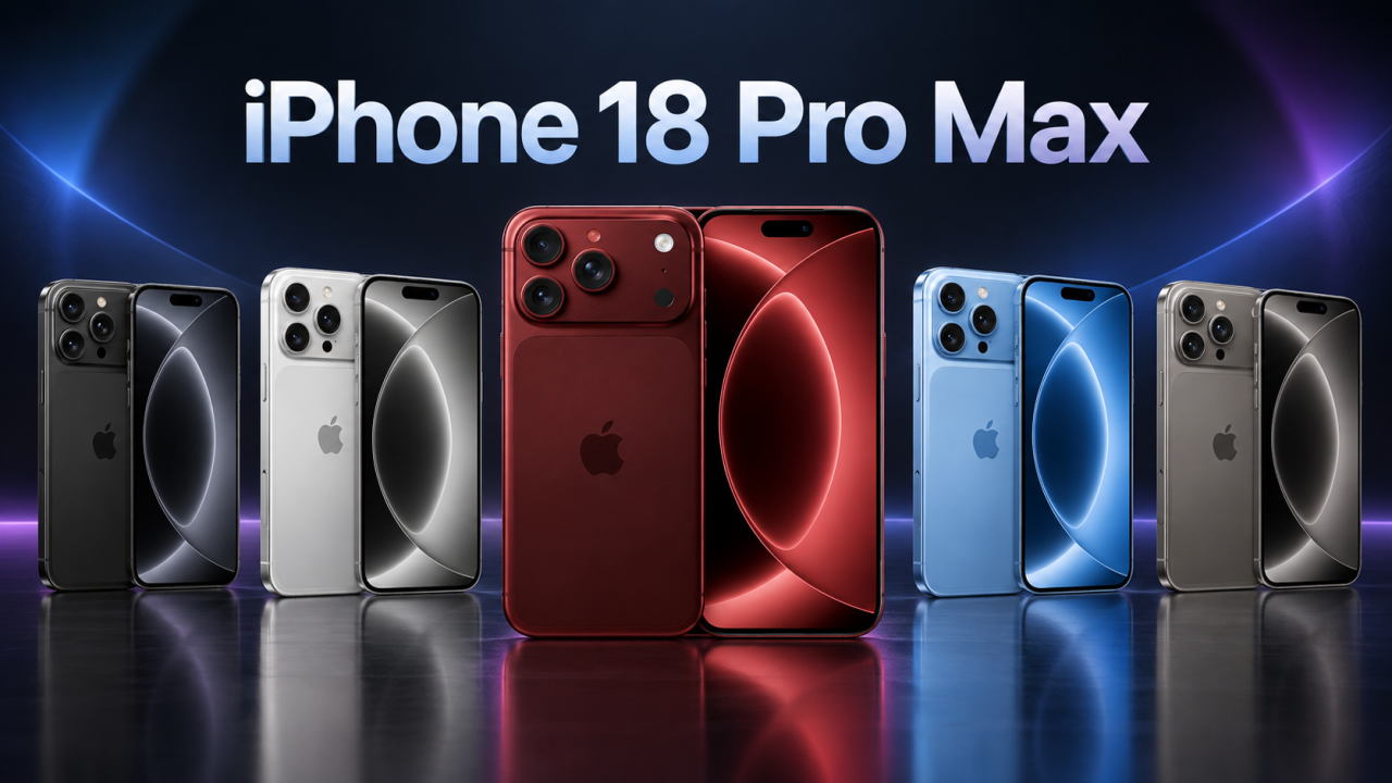 iPhone 18 Pro Max