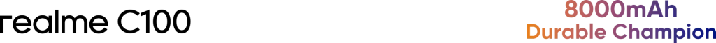 Realme C100